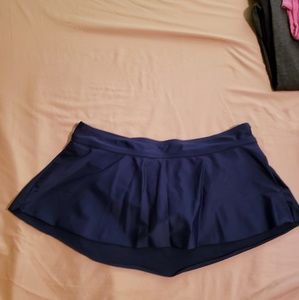 Merona skirt swimsuit bottom - sz med